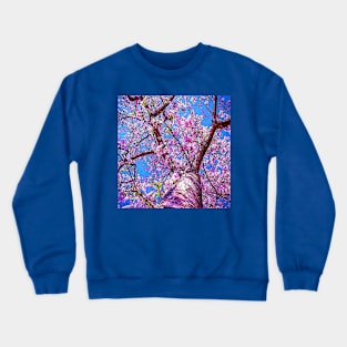 CHERRY BLOSSOM TREE Crewneck Sweatshirt